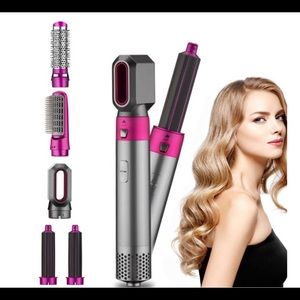 5 in 1 Electric Hair Dryer and Brush
